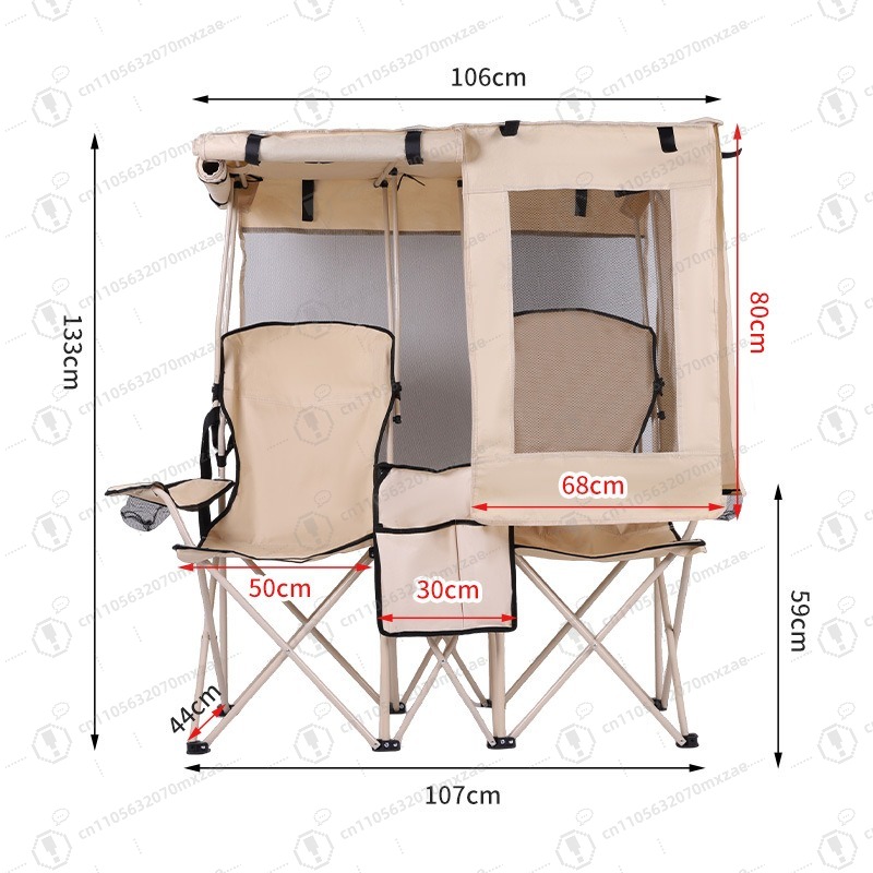 Складное кресло для отдыха на  – обзор и цена Outdoor Camping Chairs Folding