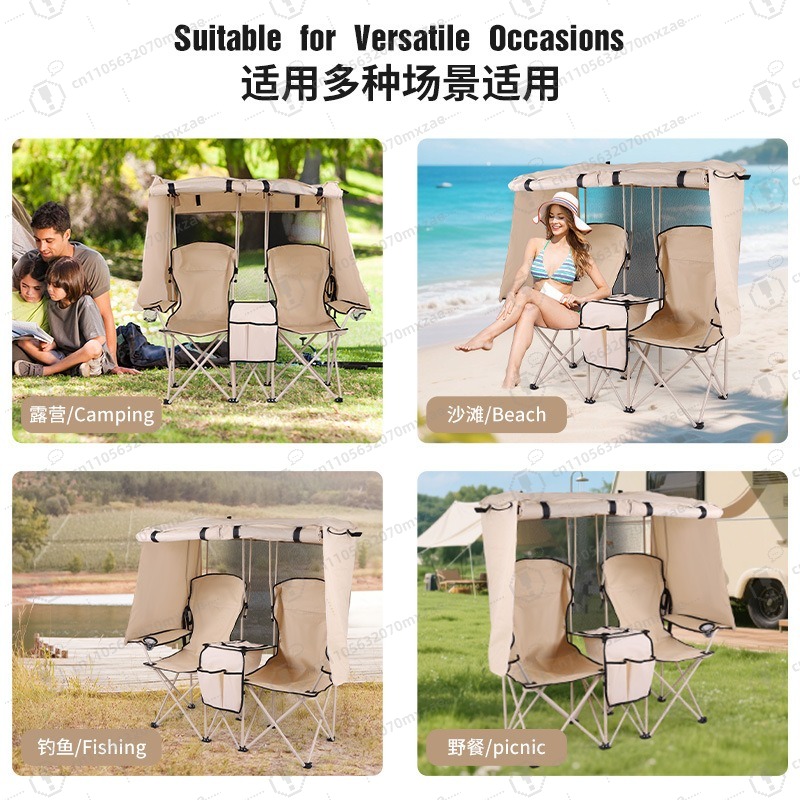 Складное кресло для отдыха на  – обзор и цена Outdoor Camping Chairs Folding