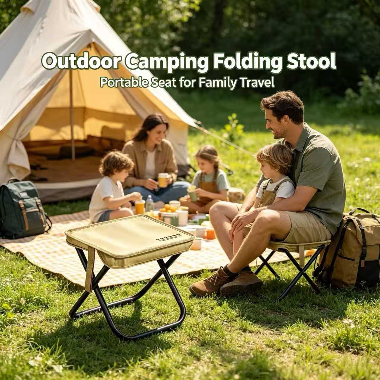 Портативный складной стул Magz – обзор и цена Outdoor Camping Hammock Chair