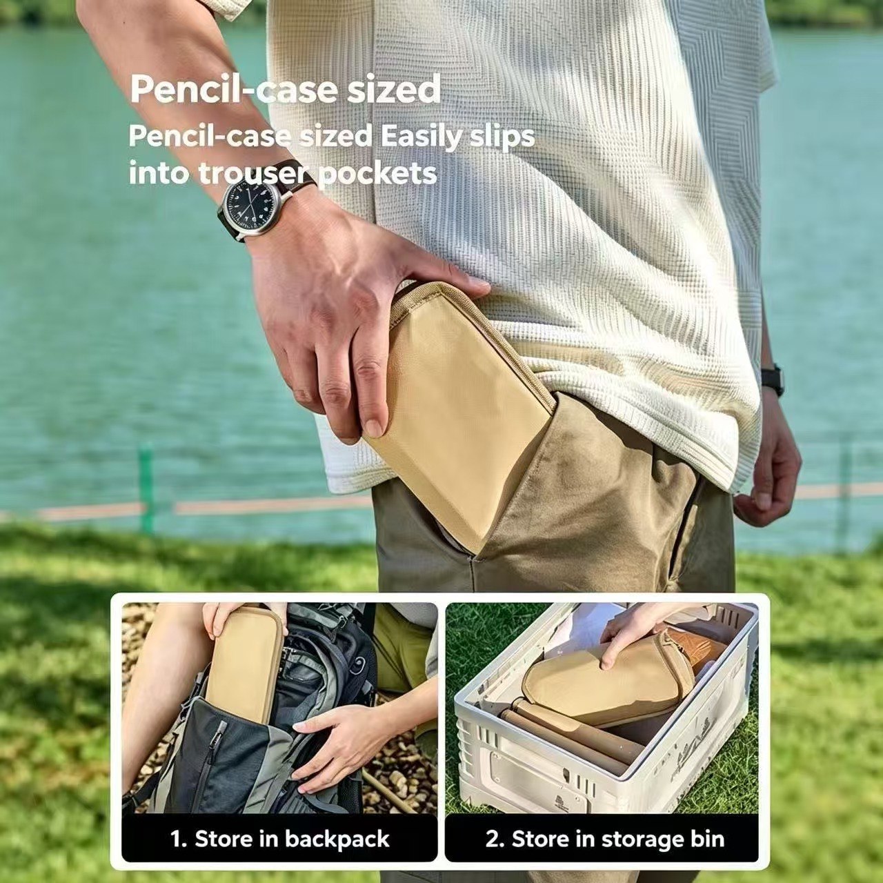 Портативный складной стул Magz – обзор и цена Outdoor Camping Hammock Chair