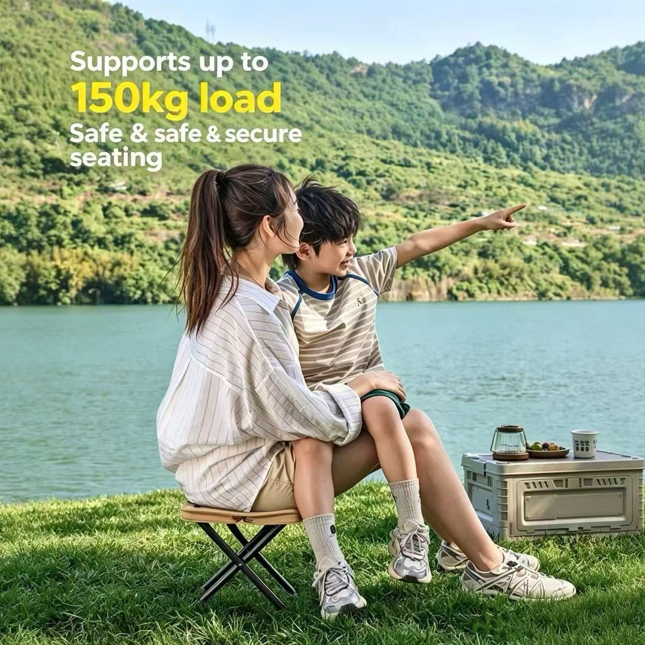 Портативный складной стул Magz – обзор и цена Outdoor Camping Hammock Chair