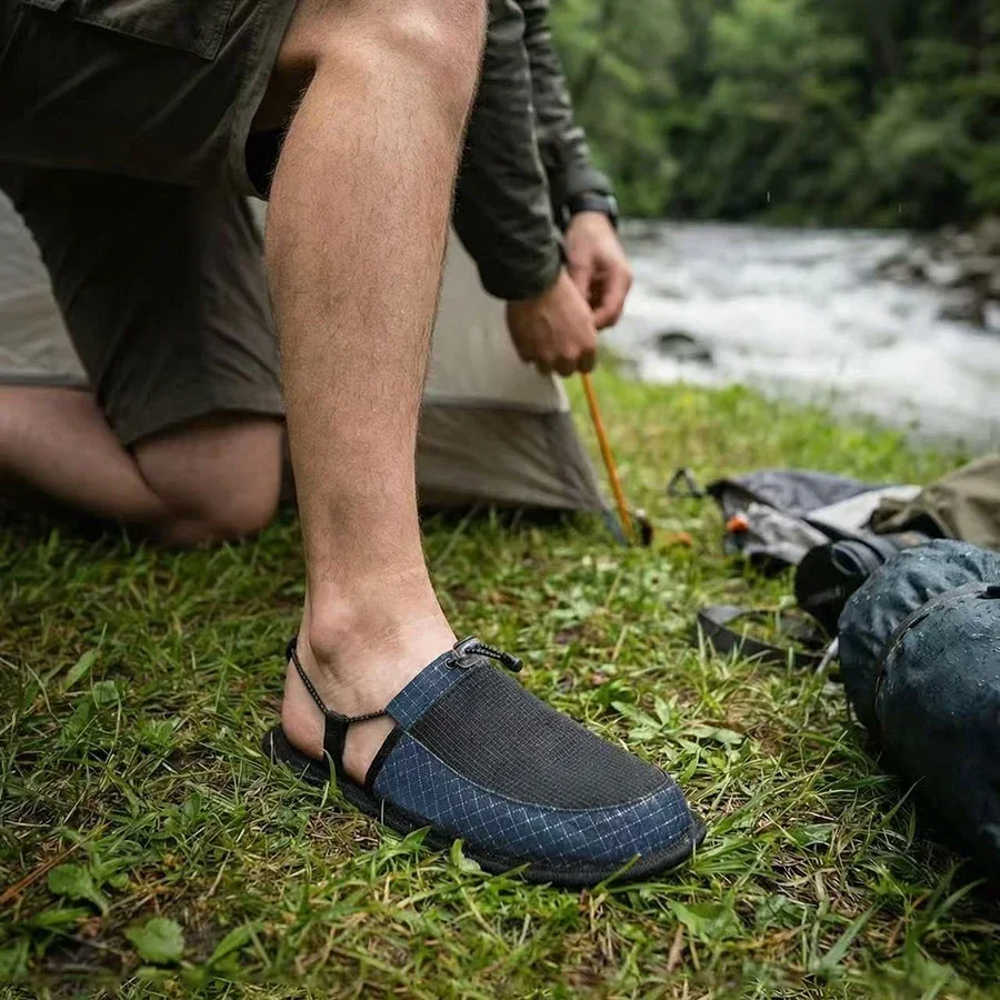 Портативные складные туристиче – обзор и цена Outdoor Camping Slippers