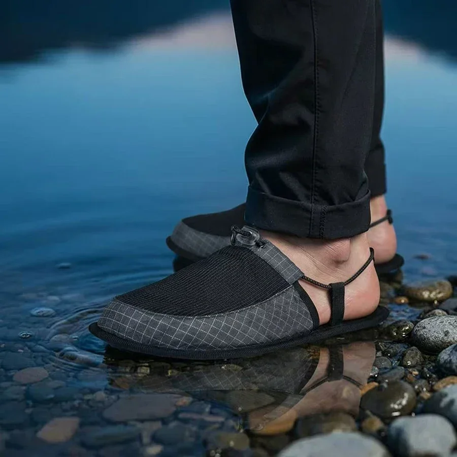 Портативные складные туристиче – обзор и цена Outdoor Camping Slippers