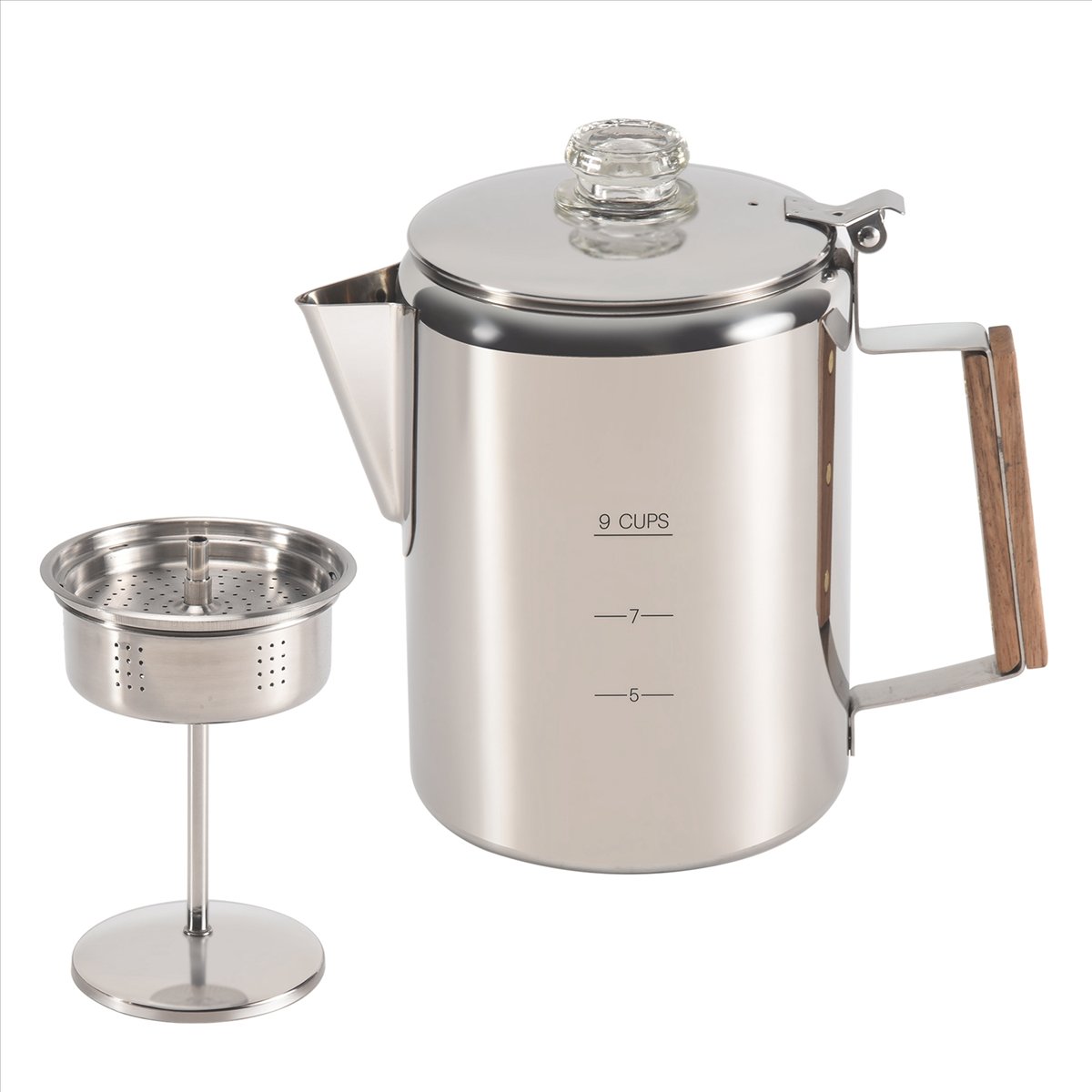 Кофеварка-перколятор HITL для  – обзор и цена Camp Percolator Coffee