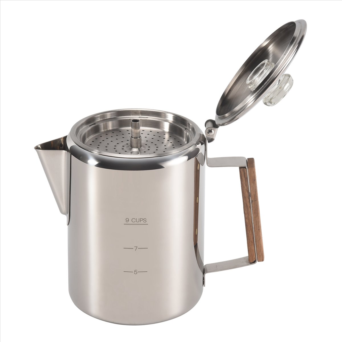 Кофеварка-перколятор HITL для  – обзор и цена Camp Percolator Coffee