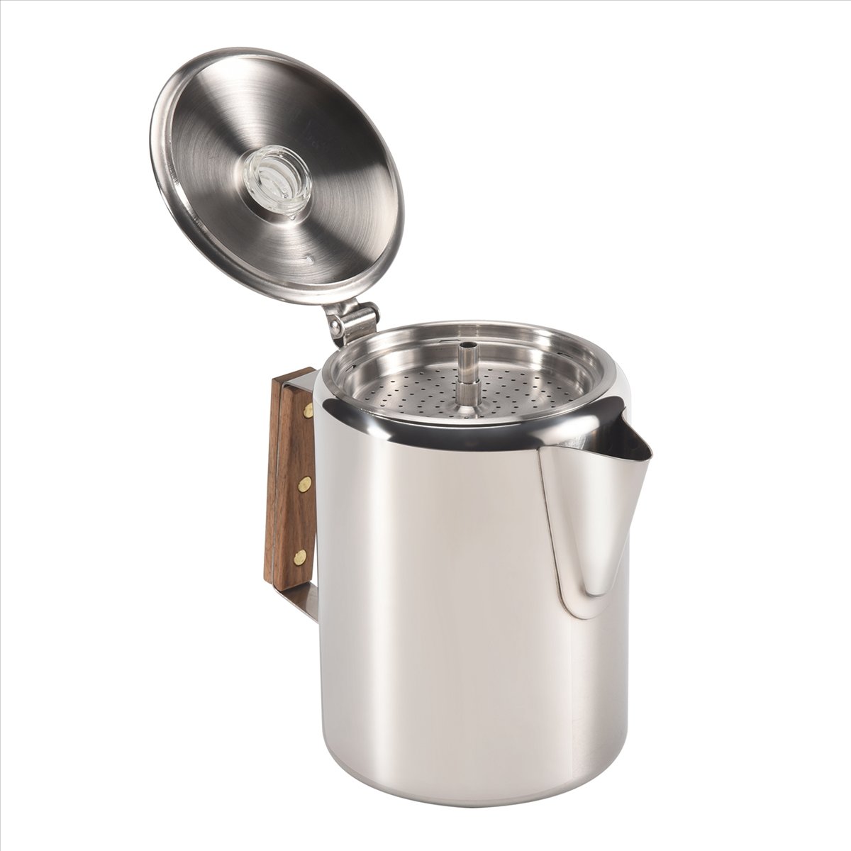 Кофеварка-перколятор HITL для  – обзор и цена Camp Percolator Coffee