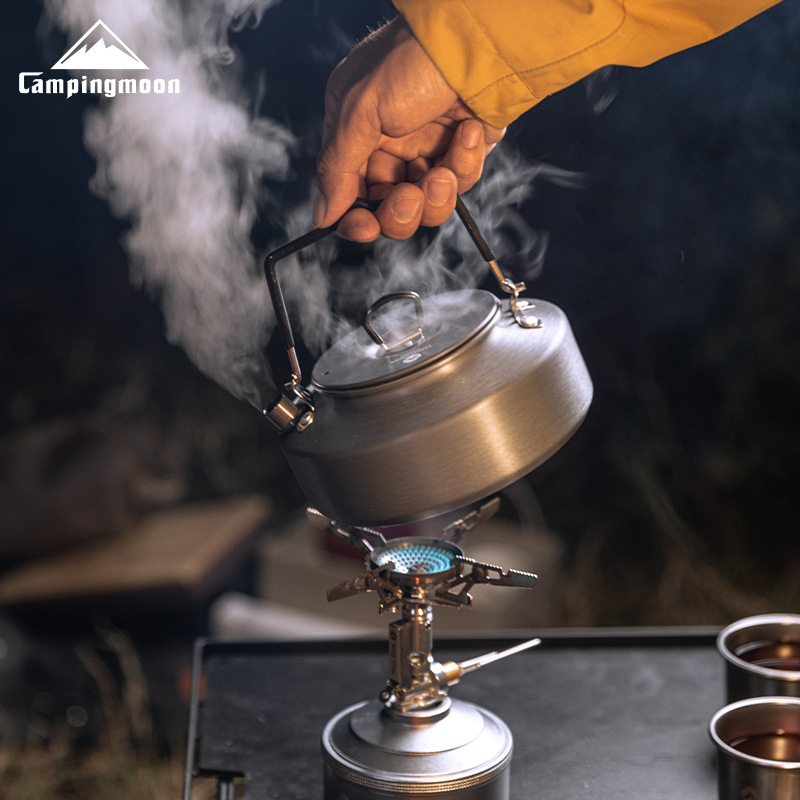Маленький походный чайник S800 – обзор и цена Outdoor Camping Kettle