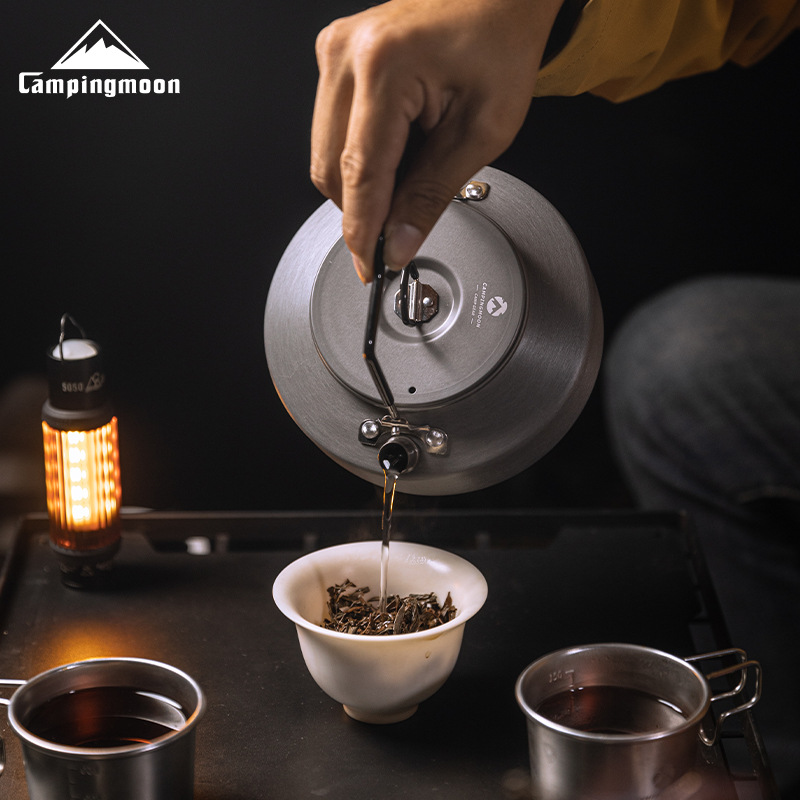 Маленький походный чайник S800 – обзор и цена Outdoor Camping Kettle