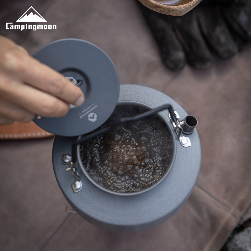 Маленький походный чайник S800 – обзор и цена Outdoor Camping Kettle