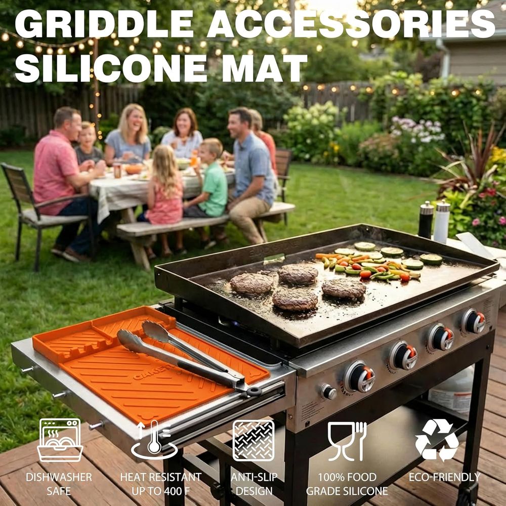 Силиконовые коврики для гриля  – обзор и цена Outdoor Camping Kitchen