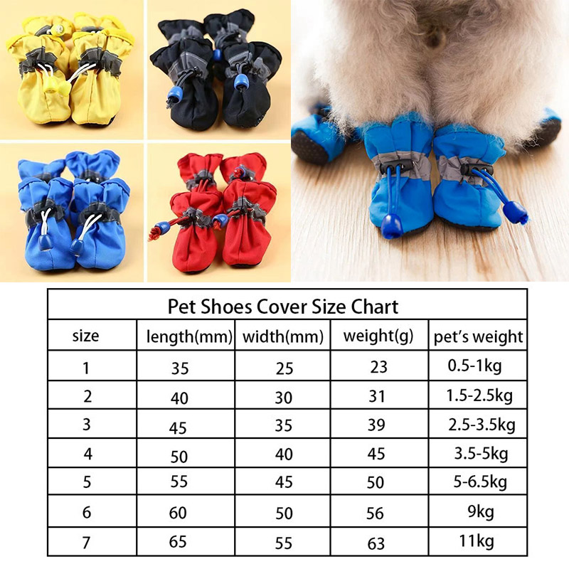 4 шт., обувь для маленьких соб – обзор и цена Outdoor Camping Slippers