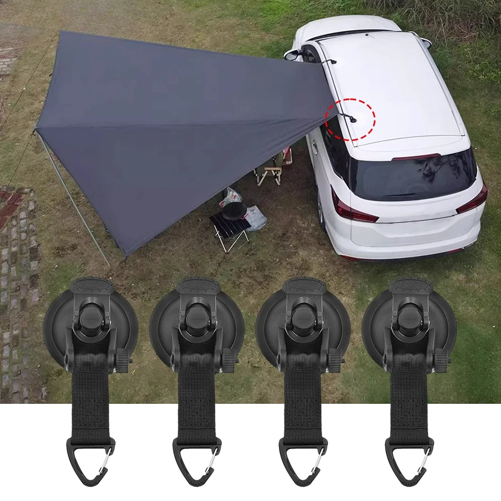 2/4 шт. Присоски-крепления для – обзор и цена Outdoor Camping Van Tent