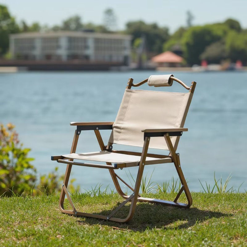 Складной портативный туристиче – обзор и цена Outdoor Camping Chairs Folding