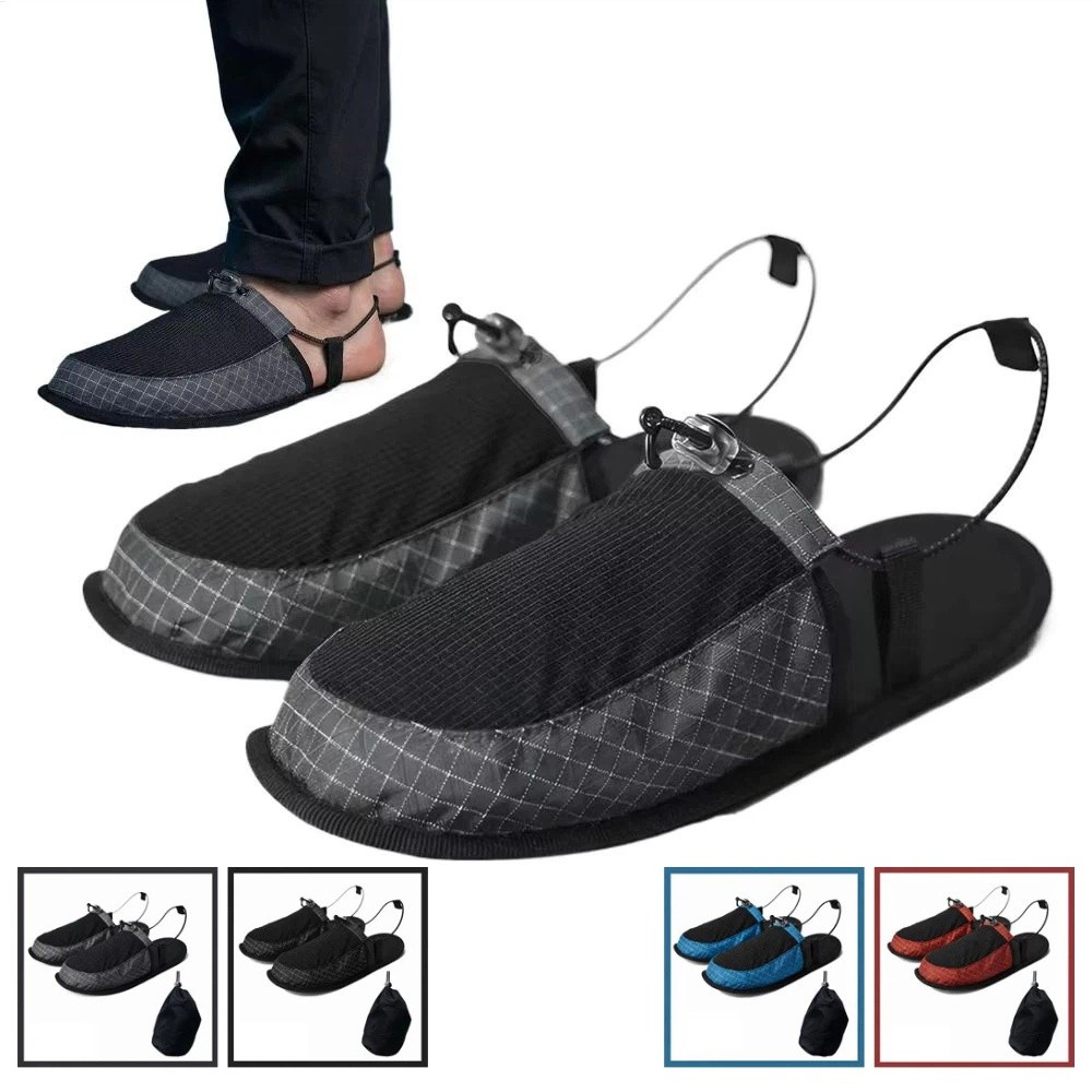 Регулируемые складные водные т – обзор и цена Outdoor Camping Slippers