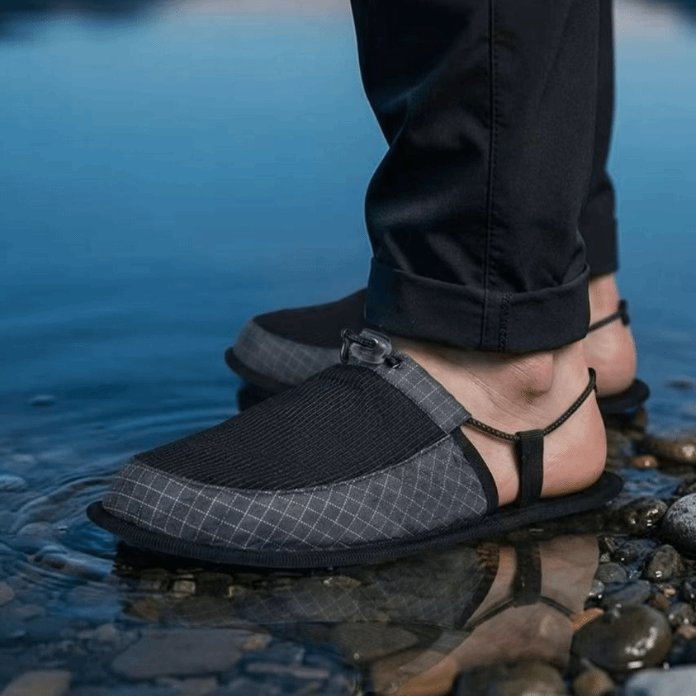 Регулируемые складные водные т – обзор и цена Outdoor Camping Slippers