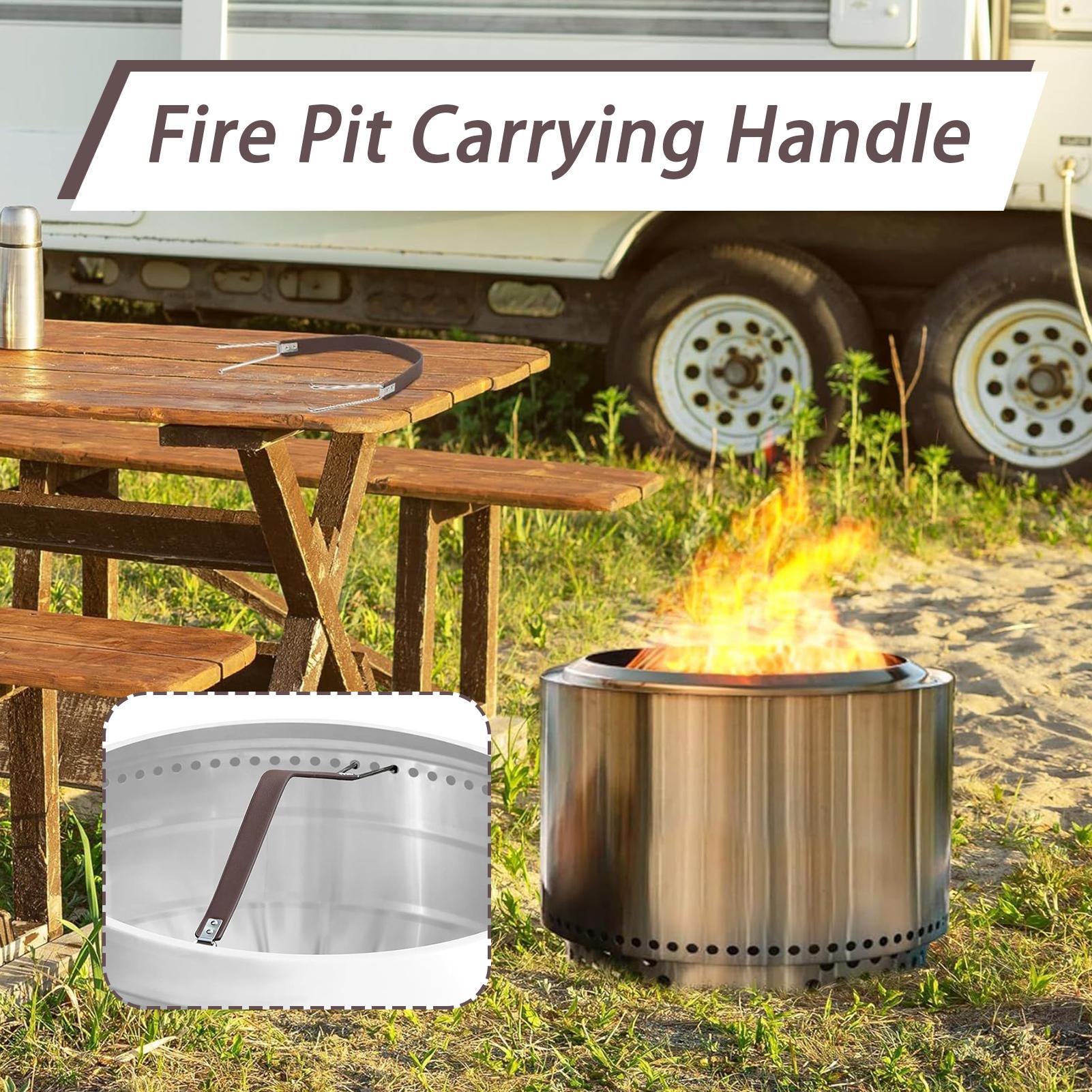 Ручка для крышки костра Инстру – обзор и цена Outdoor Indoor Camping