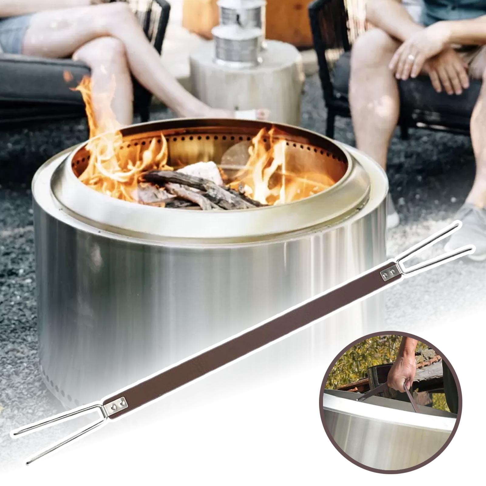 Ручка для крышки костра Инстру – обзор и цена Outdoor Indoor Camping