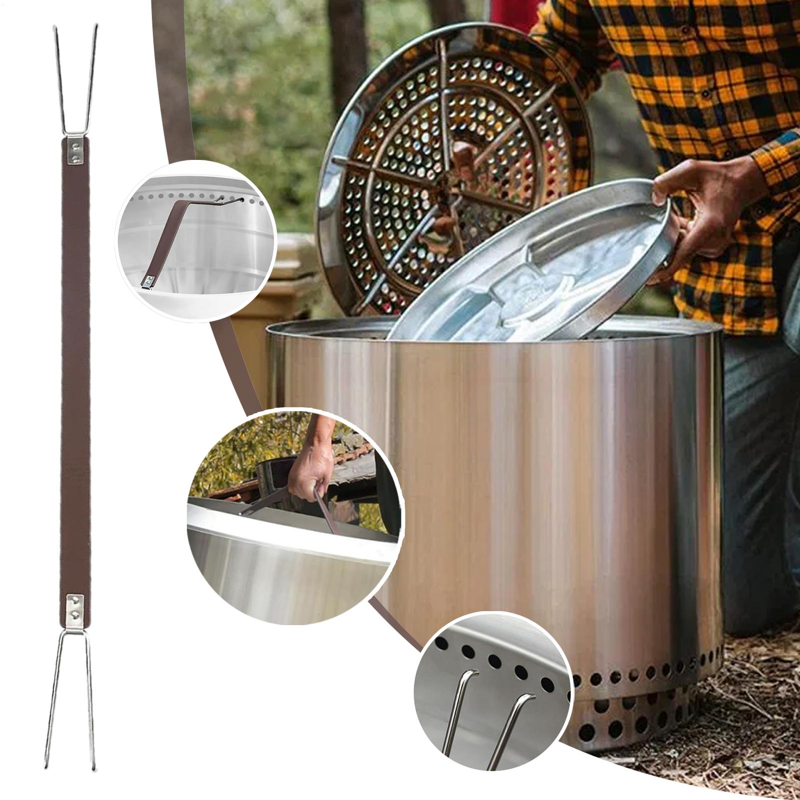 Ручка для крышки костра Инстру – обзор и цена Outdoor Indoor Camping
