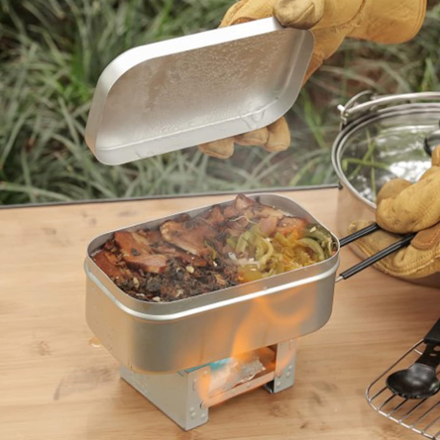 Складная ручка коробки для бен – обзор и цена Outdoor Camping World