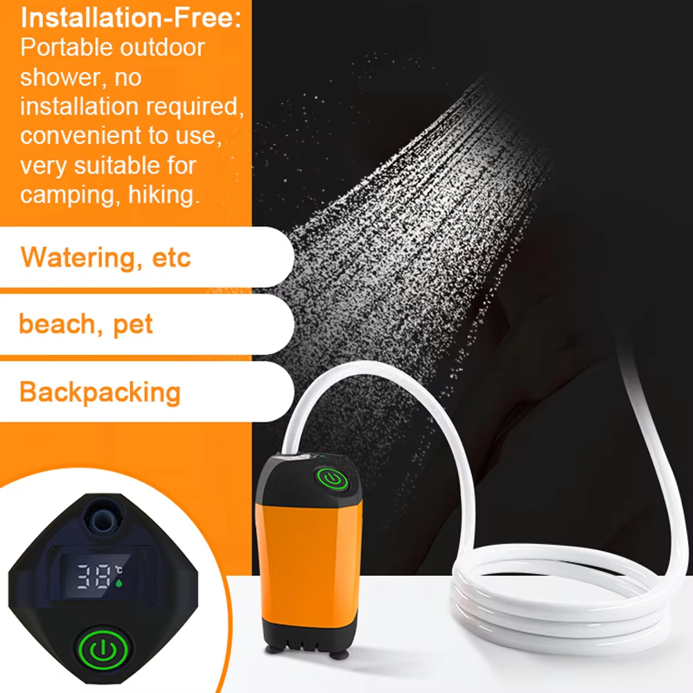 Портативный электрический насо – обзор и цена Outdoor Camping Showers