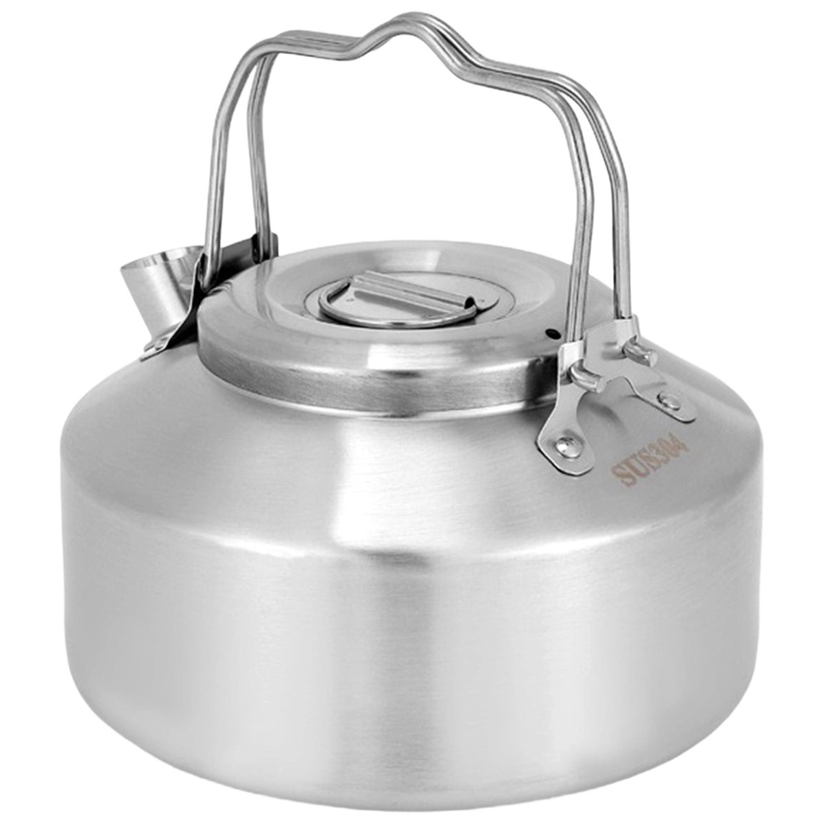 ПОПУЛЯРНЫЙ Чайник из нержавеющ – обзор и цена Outdoor Camping Kettle