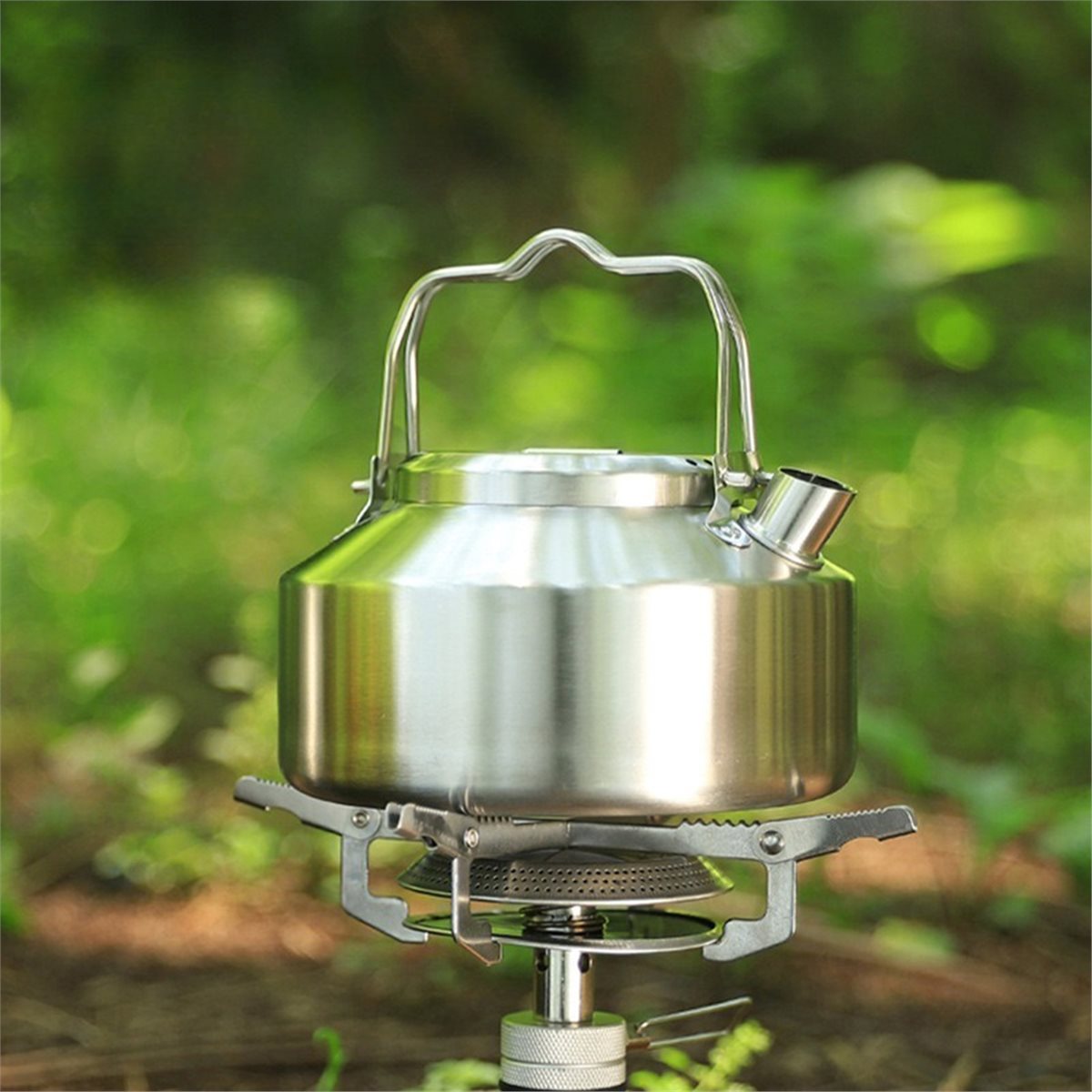 ПОПУЛЯРНЫЙ Чайник из нержавеющ – обзор и цена Outdoor Camping Kettle