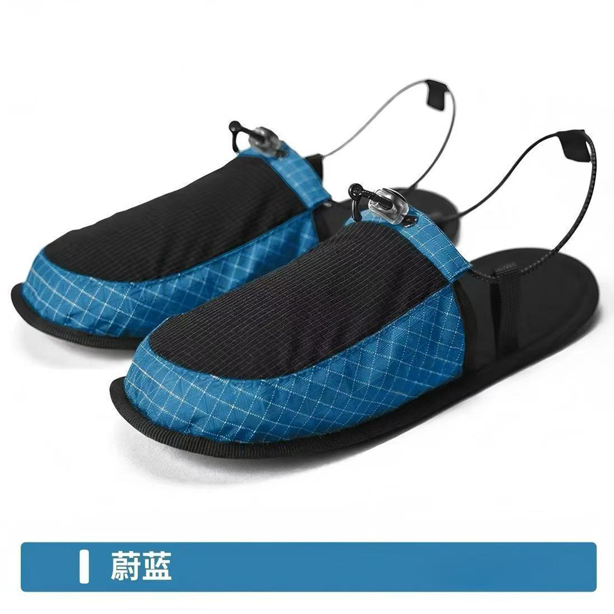 Ультралегкие складные нескольз – обзор и цена Outdoor Camping Slippers