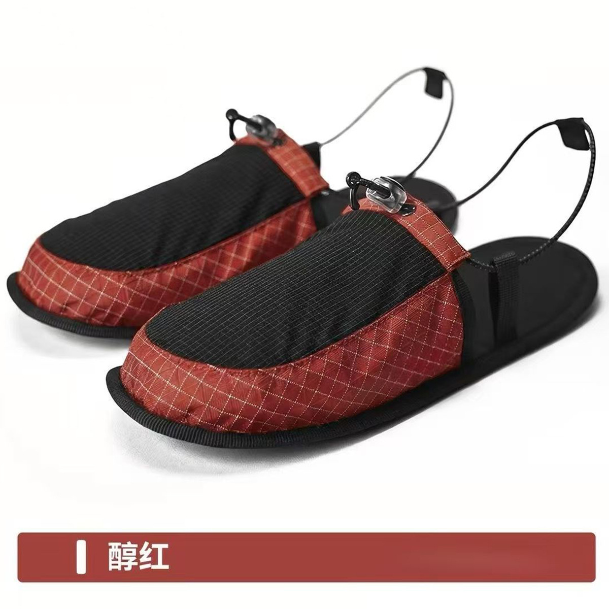 Ультралегкие складные нескольз – обзор и цена Outdoor Camping Slippers