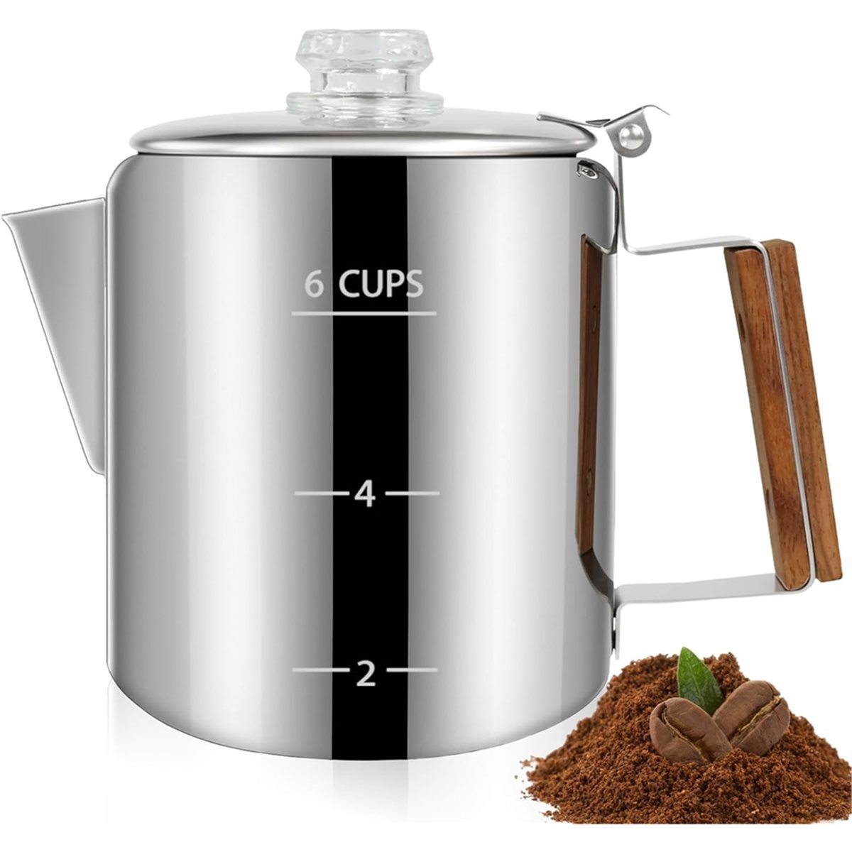 Перколятор на 6 чашек, кофейни – обзор и цена Camp Percolator Coffee