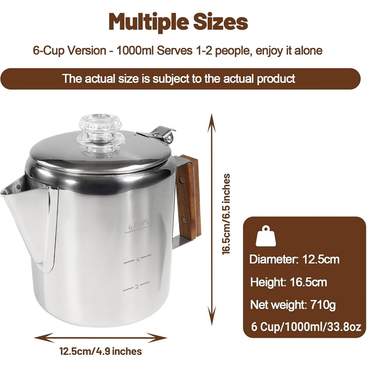 Перколятор на 6 чашек, кофейни – обзор и цена Camp Percolator Coffee