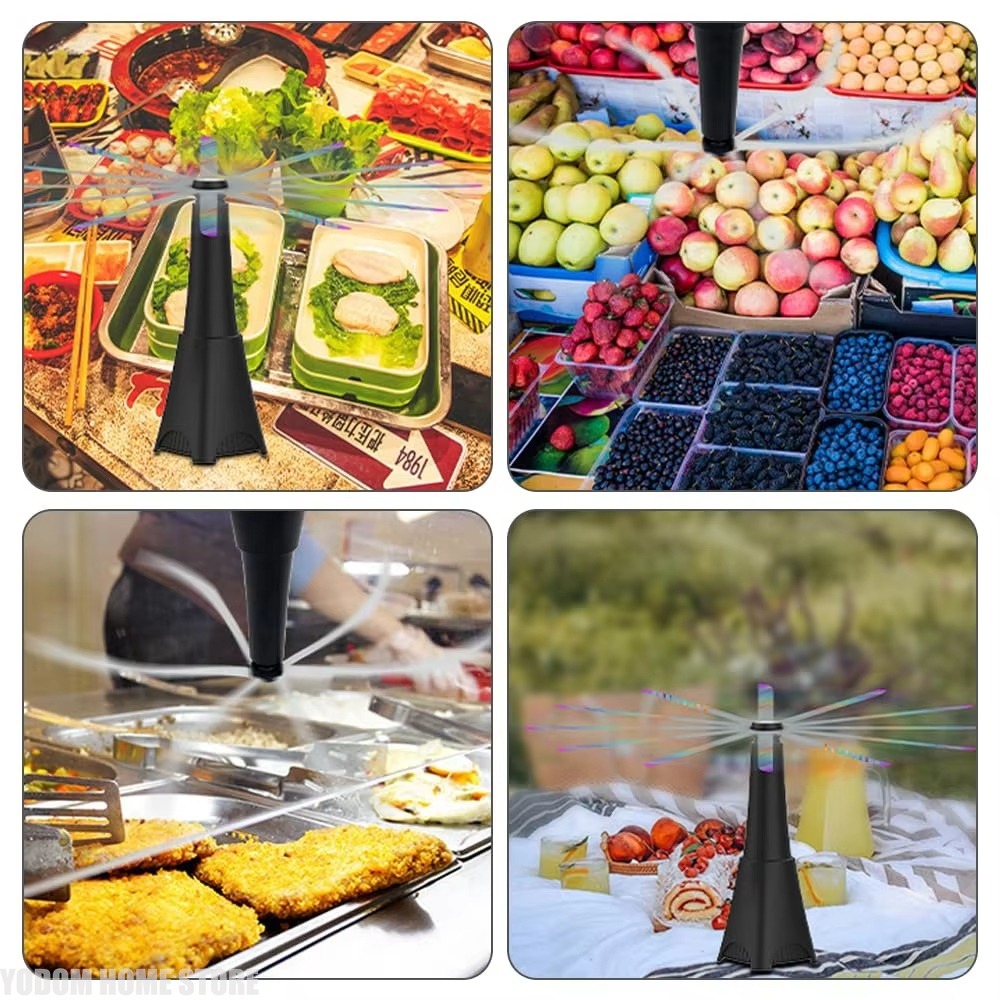 Вентиляторы от мух для столов: – обзор и цена Outdoor Camping Table