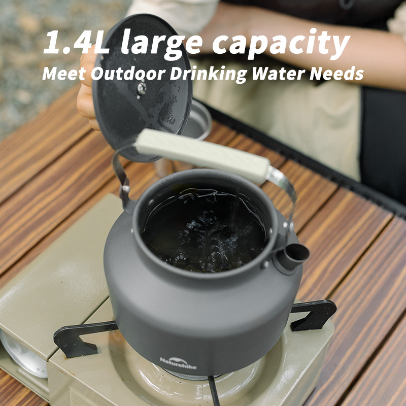 Naturehike походная посуда чай – обзор и цена Outdoor Camping Kettle