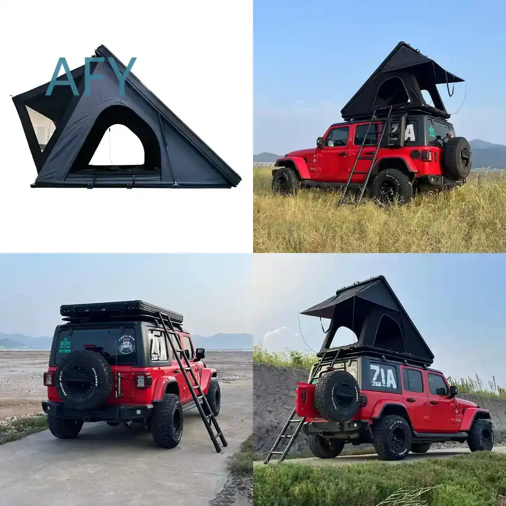 Ультратонкая треугольная палат – обзор и цена Outdoor Camping Van Tent