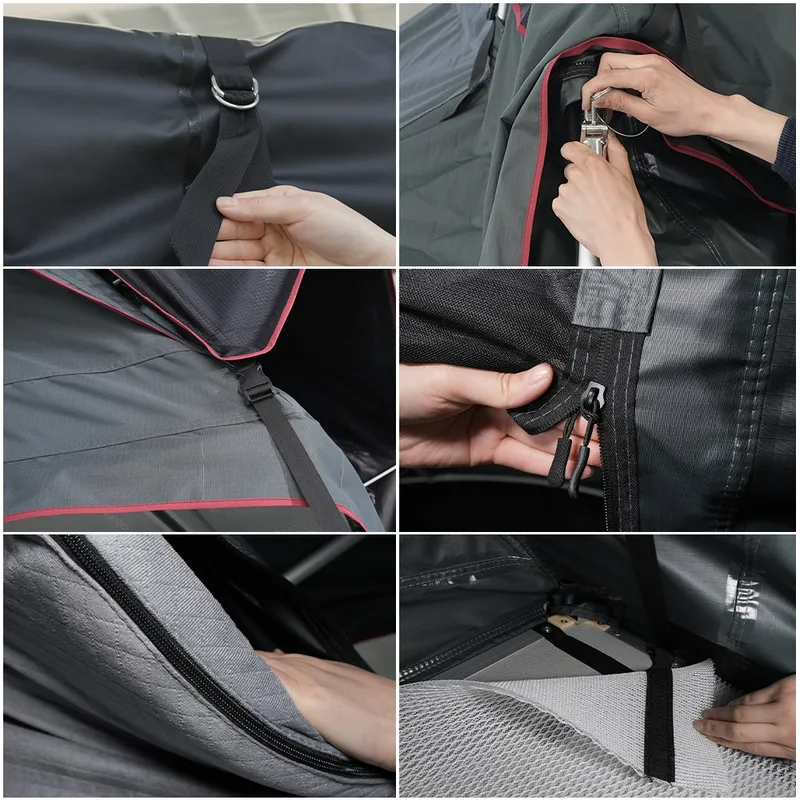 Автомобильные аксессуары: Комп – обзор и цена Outdoor Camping Van Tent