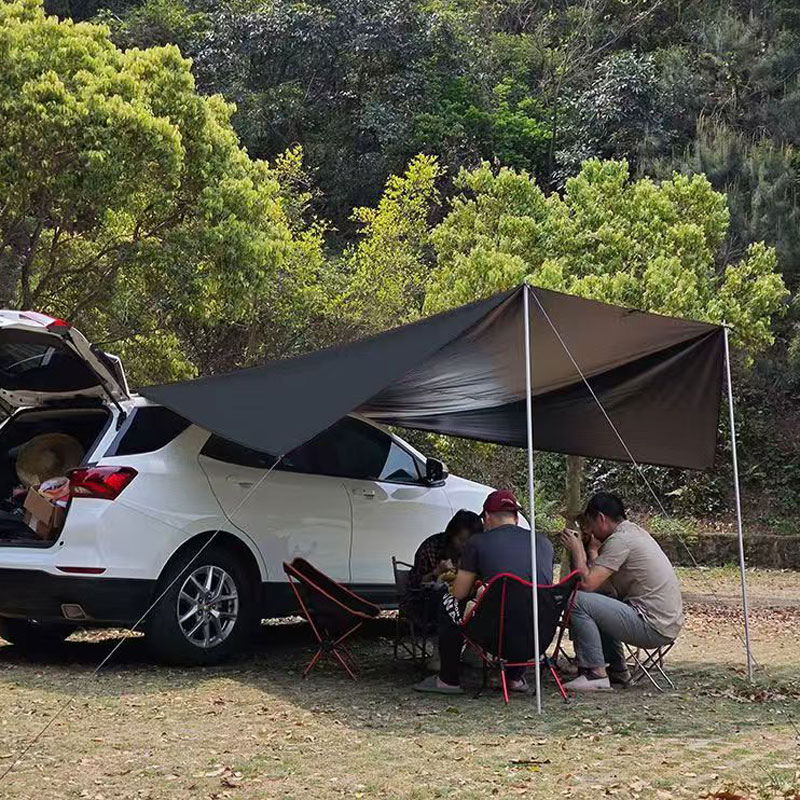 Палатка-тент для кемпинга на з – обзор и цена Outdoor Camping Van Tent